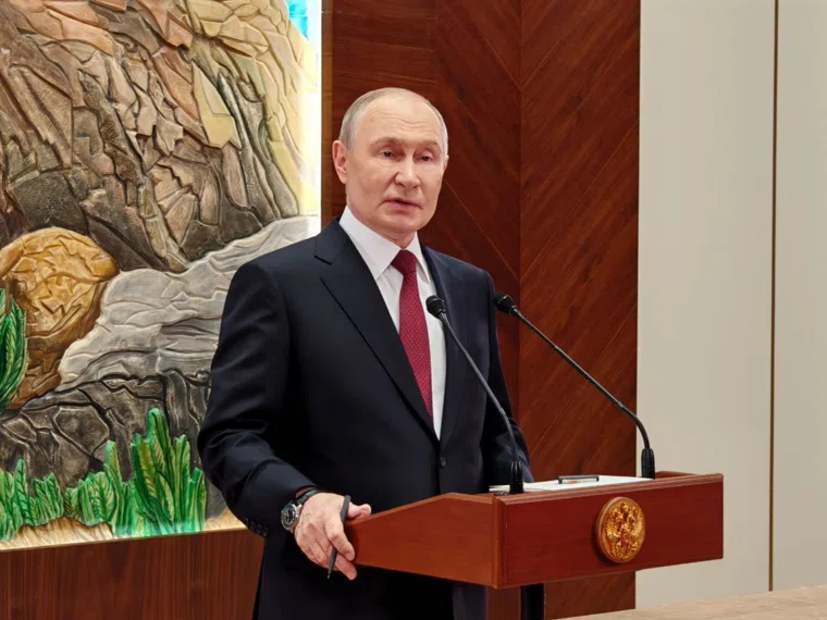 Путин заявил, что даст США ответ насчет анонсированных Трампом ядерных испытаний