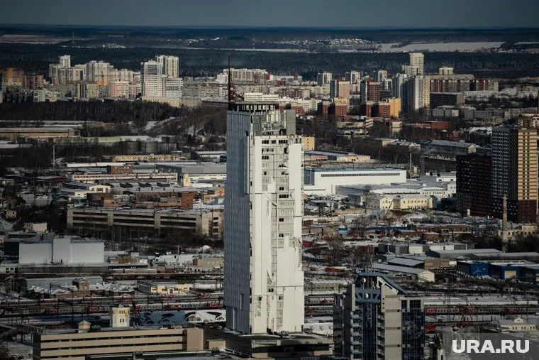 Бизнес-центр «Призма» начали строить в 2005 году