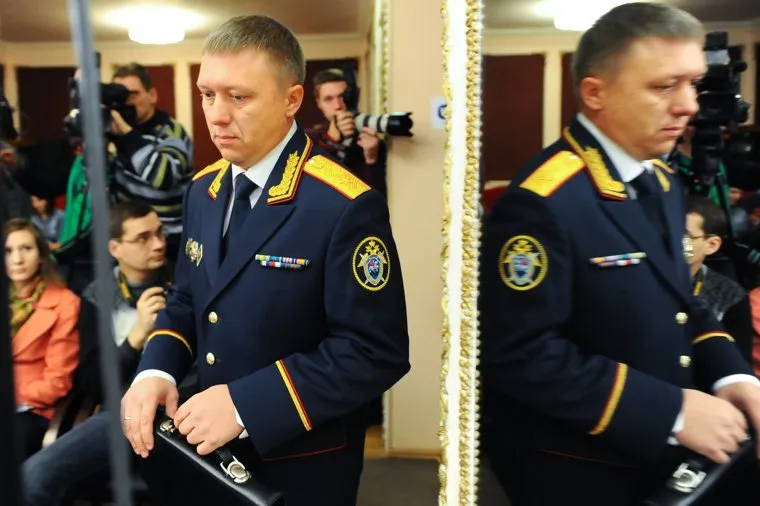 Чернятьев Денис. Генерал СК РФ по челябинской области.  Челябинск