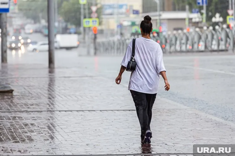 Непогода накрыла Челябинскую область (фото из архива)