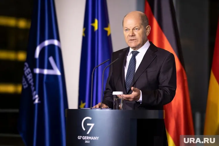 Олаф Шольц обманул немцев, говоря о совместных с США поставках танков Киеву