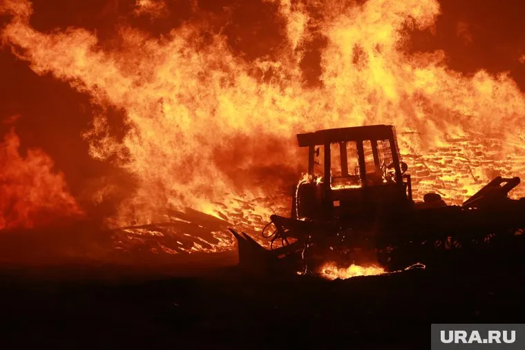 Фото и видео пожаров, присланные тюменцами войдут в новый фильм Алексея Южакова