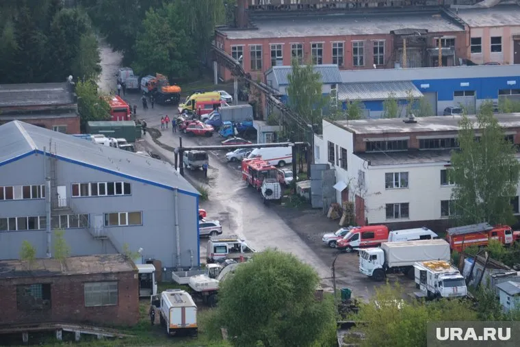 В результате взрыва были повреждены больше 400 квартир