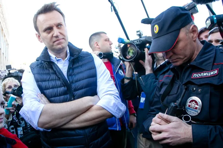 Навальный Алексей. Москва