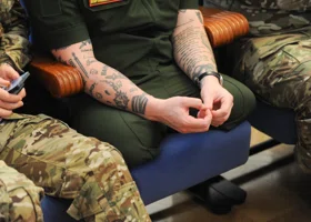 Ямальские ветераны спецоперации получили первые комплекты специальной одежды