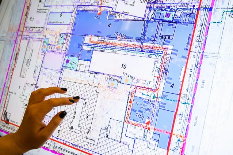 Эскизы по зданию УФСБ по СО. Екатеринбург