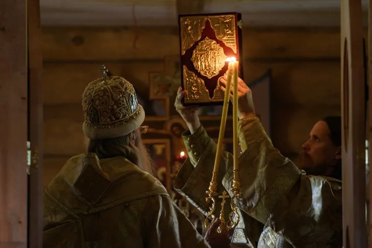 Митрополит Корнилий в Староуткинске. Свердловская область