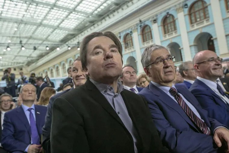 Послание Президента Федеральному Собранию, эрнст константин