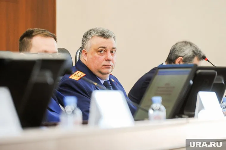 Руководитель СУ СК России по региону Алексей Колбасин провел личный прием в поселке Тимирязевский