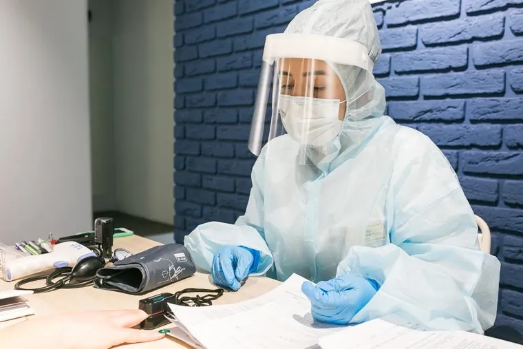 Вакцинация. Тюмень