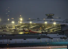 Волгоградская авиагавань остановила работу