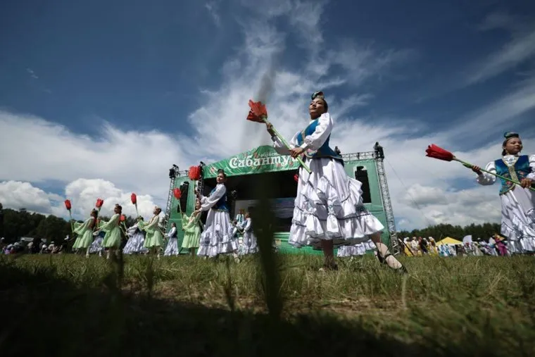 Сабантуй представил богатую культуру и традиции Челябинской области