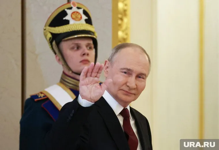 Владимир Путин вступил в должность президента России