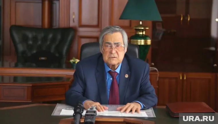 Об отставке Амана Тулеева стало известно 1 апреля