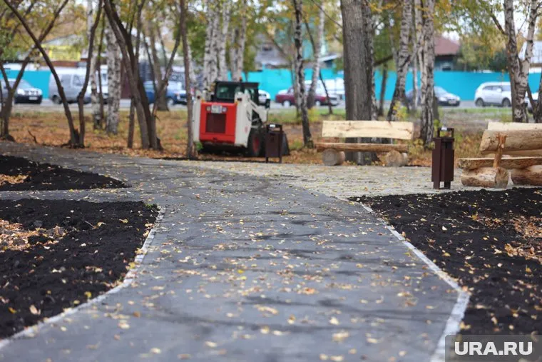 В парке «Молодежный» установят трамплины и барьеры