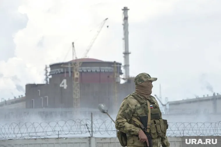 ВСУ должны отвести артиллерию от Запорожской станции, считают в Кремле