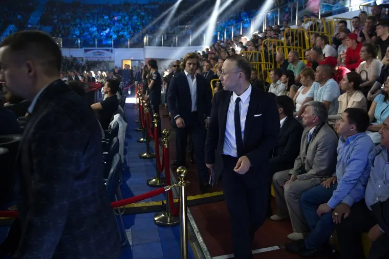 Матч по боксу и MMA Россия Япония. Екатеринбург, алтушкин игорь