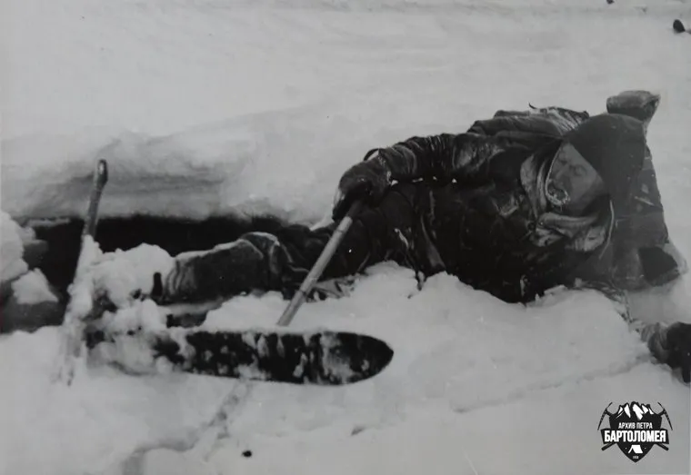 Поход Игоря Дятлова 1958 года на Приполярный Урал. Архив Петра Бартоломея, фото Петра Бартоломея