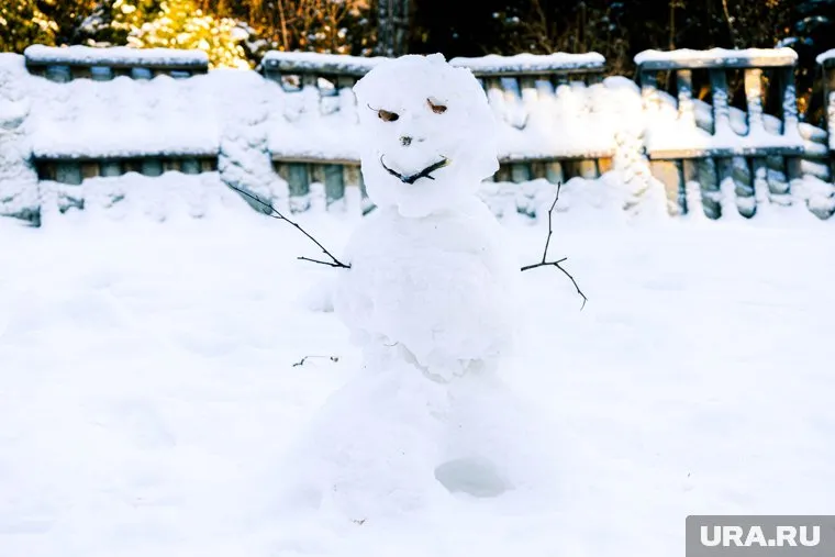 Пока погода не пугала уральцев сильными морозами