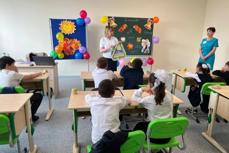 Образовательные проекты направлены на формирование экопривычек среди детей и студентов региона