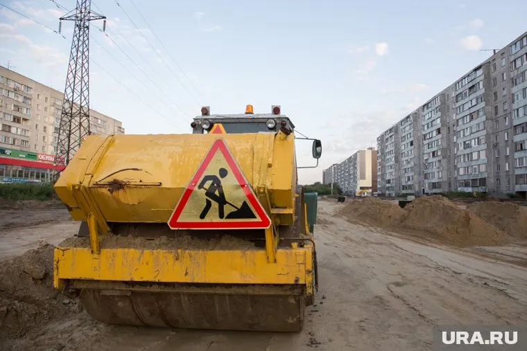 Перекрытие связано со строительством новой дороги на улице Бурова-Петрова