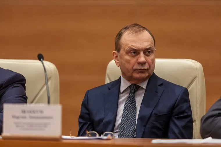 Пресс-конференция "Единой России" в Госдуме. Москва., шаккум мартин