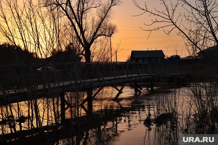 Режим ЧС из-за паводка сохраняется в трех районах Челябинской области