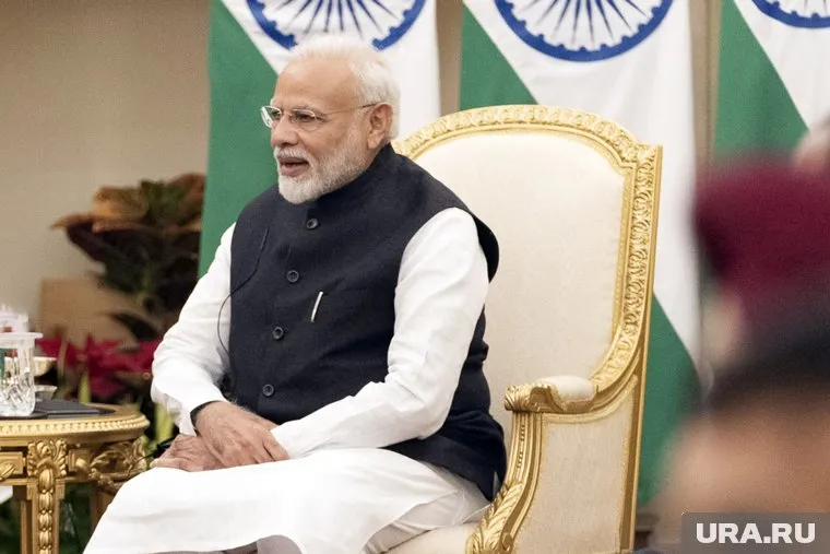 Нарендра Моди (на фото) намерен встретиться с Путиным