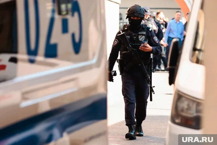 В городе введен план «Перехват»