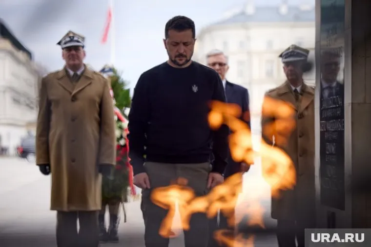 Владимиру Зеленскому припомнили в Польше преступления Степана Бандеры, заявила Ванесса Гера