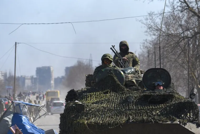 Ситуация в осажденном Мариуполе. Украина