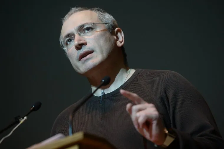 Михаил Ходорковский. Киев