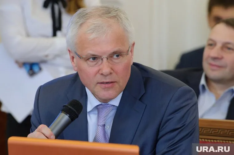 Андрей Корюков уже работал вице-мэром Екатеринбурга по финансам