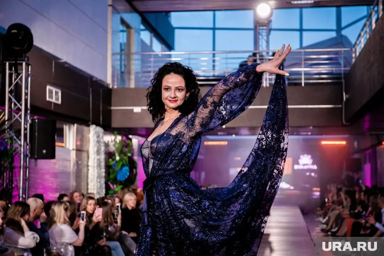 Ольга Глацких поучаствовала в модном показе