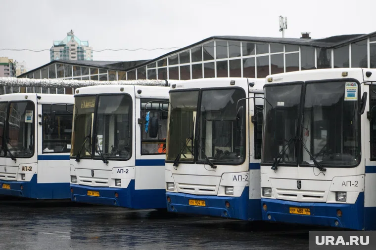 Новые автобусы потупят в город в феврале 