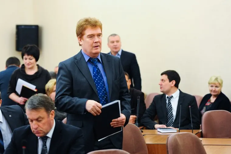 Аппаратное совещание. Челябинск., елистратов владимир