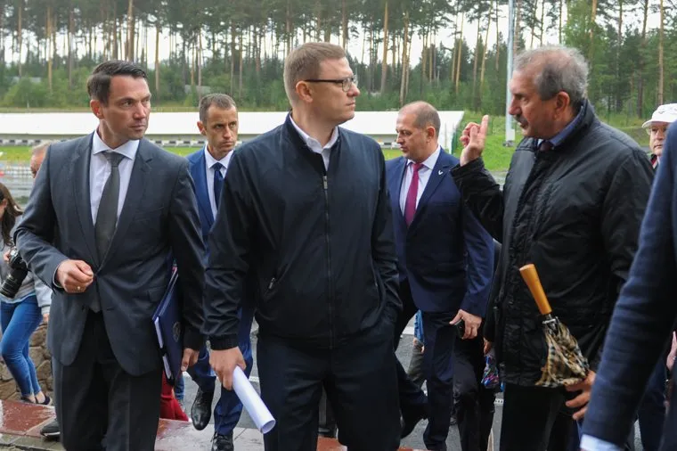 Поездка Алексея Текслера в Златоуст. Челябинская область