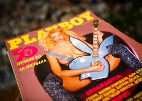 Памела Андерсон снялась в последней «обнаженной» обложке Playboy