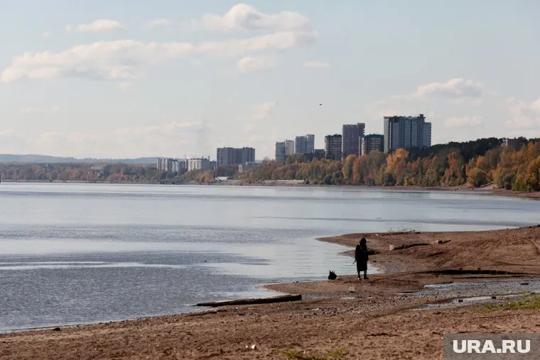 Ранее на пляже обнаружили небольшие холмы с черно-белыми фото на плитах
