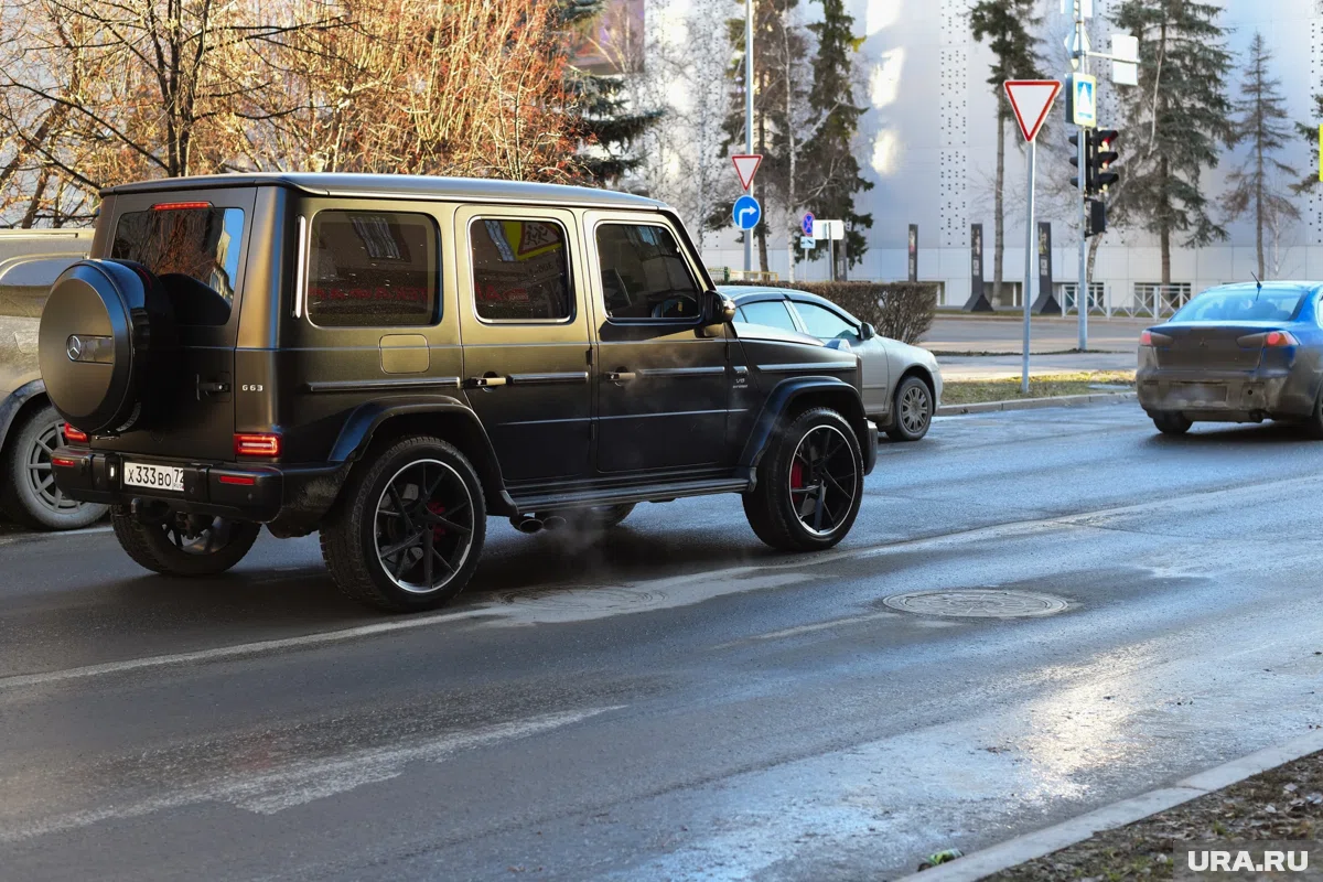 Гололед может образоваться на дорогах в Пермском крае