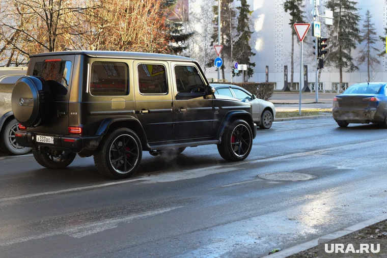 Гололед может образоваться на дорогах в Пермском крае