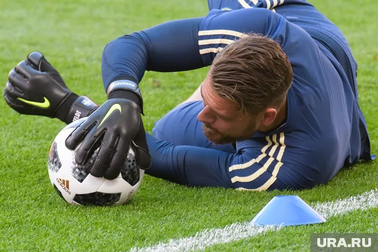 Россия победила в матче с Испанией