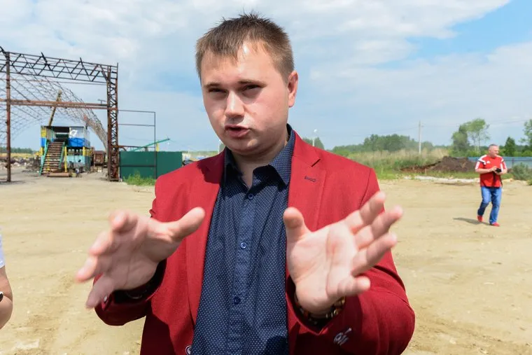 Рабочая поездка министра экологии Сергея Лихачева на Полетаевский полигон и городскую свалку. Челябинск, безруков виталий