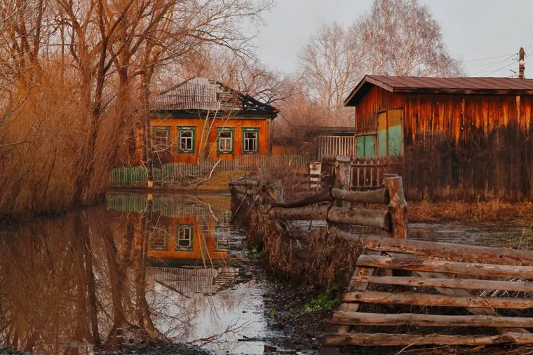 Куртамыш. Наводнение. Курган