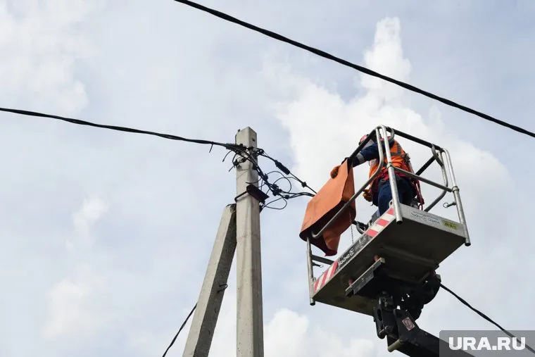 Причины отключения электроэнергии выясняются (архивное фото) 