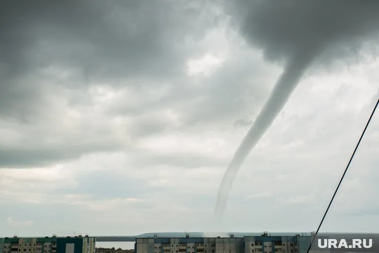В России в будущем могут появиться торнадо и смерчи