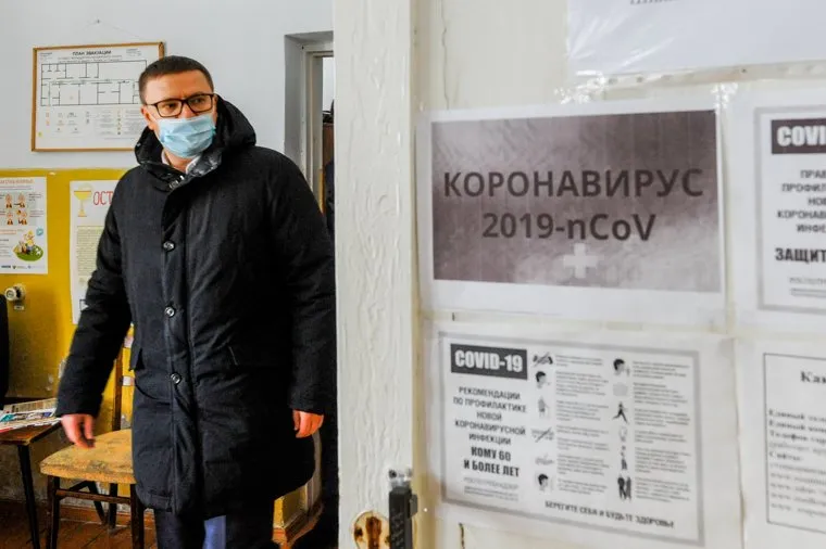 Поездка Алексея Текслера по ФАПам Красноармейского района. Челябинск