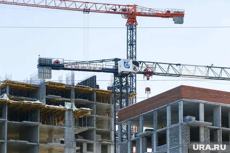 Самая активная застройка ведется на окраинах Тюмени