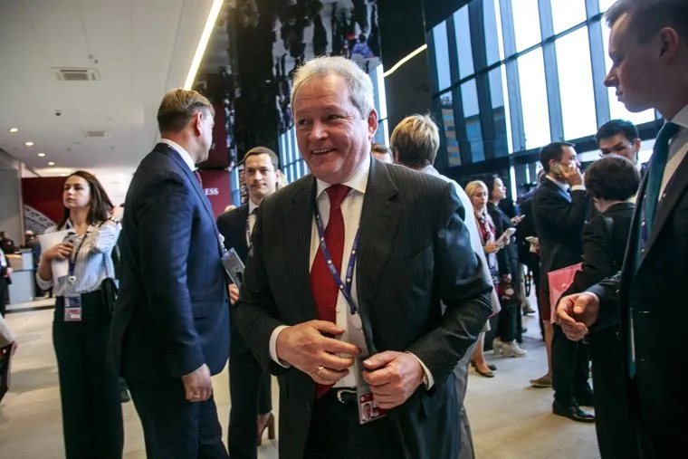 Санкт-Петербургский международный экономический форум. Второй день. Санкт-Петербург, басаргин виктор