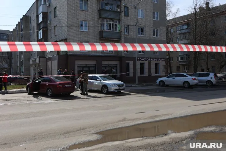 Инцидент произошел в доме на проспект Победы